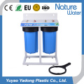 Two Stage Water Filter with Iron Shelf